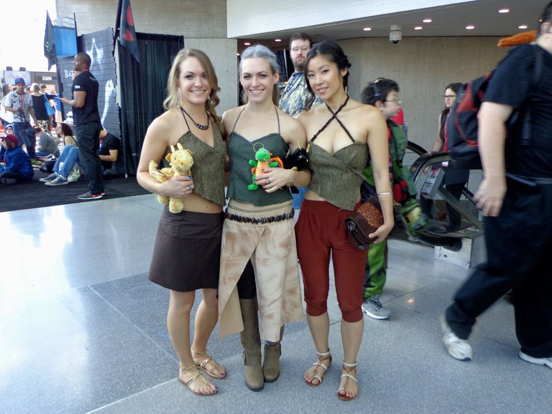 Illustration for article titled The Absolute Best Cosplay From New York Comic-Con 2013